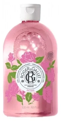 Roger & Gallet Gel de duș revigorant cu trandafir 500 ml — preț și oferte