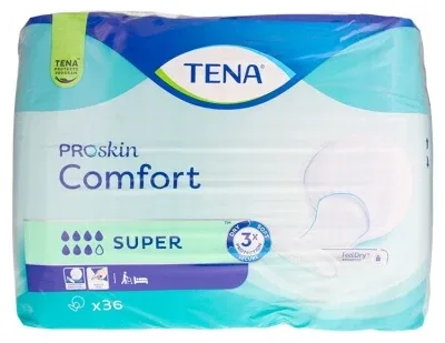 Tena ProSkin Comfort Super 36 protecții anatomice — preț și oferte