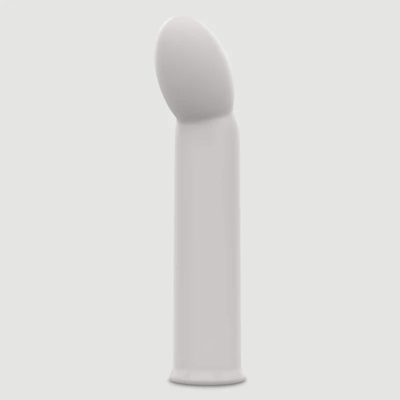 Vibrator din silicon Nude Aulora pentru punctul G – Gri — preț și oferte