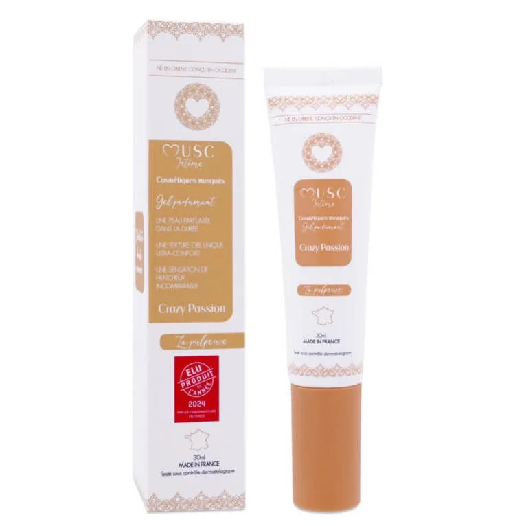 GEL PARFUMAT PENTRU ZONELE INTIME CRAZY PASSION 30 ML — preț și oferte