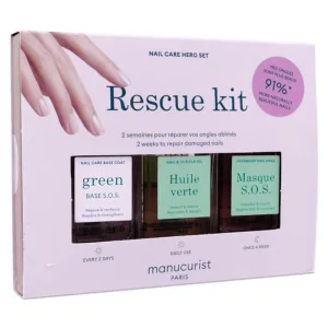 MANUCURIST RESCUE KIT – 3 produse de îngrijire