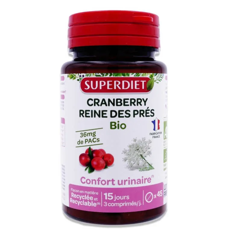 SUPERDIET AFINE ȘI RĂCĂMĂNICĂ ECOLOGICĂ 45 DE COMPRIMATE — preț și oferte