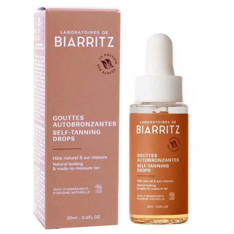 BIARRITZ BIO PICĂTURI DE AUTOBRONZANT 20 ML — preț și oferte