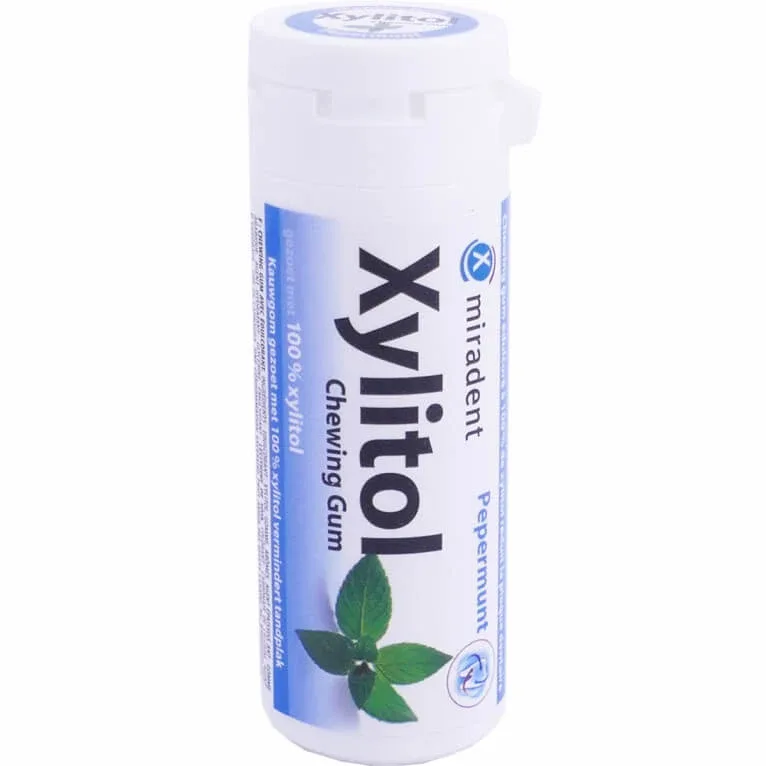 XILITOL 30 GUMĂ DE MASTICAT CU AROMĂ DE MENTĂ — preț și oferte