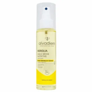 ALVADIEM XEROLIA ULEI USCAT NUTRITIV 100 ML PENTRU FAȚĂ ȘI CORP