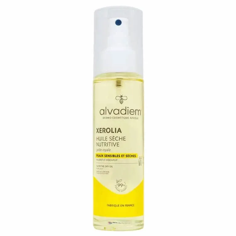 ALVADIEM XEROLIA ULEI USCAT NUTRITIV 100 ML PENTRU FAȚĂ ȘI CORP — preț și oferte