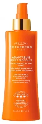 Institut Esthederm Adaptasun Mare și Tropice Lapte hidratant și protector pentru corp 200 ml — preț și oferte