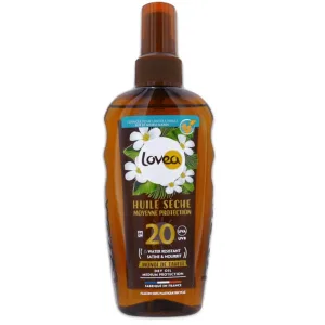 LOVEA ULEI SEC SPF20 MONOÏ DIN TAHITI 150 ml