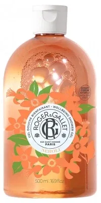 Roger & Gallet Néroli Gel de duș revigorant 500 ml — preț și oferte