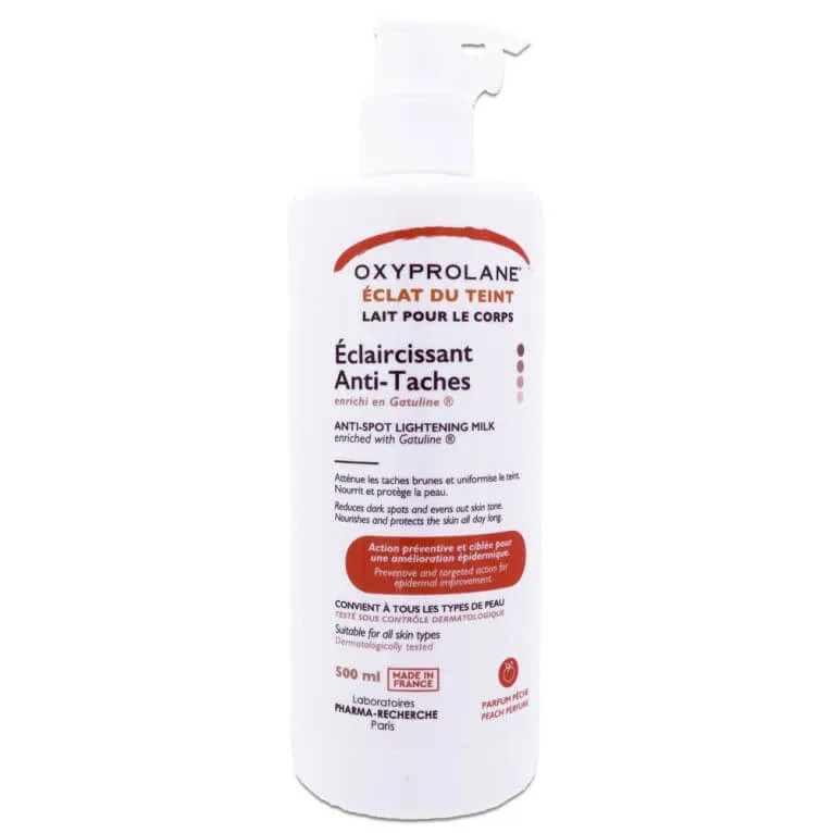 PHARMA RECHERCHE OXYPROLANE STRĂLUCIREA TENULUI LOIUNE DE CORP 500 ML — preț și oferte