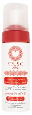 Musc Intime Spumă de curățare intimă Rose Mystik 150 ml — preț și oferte