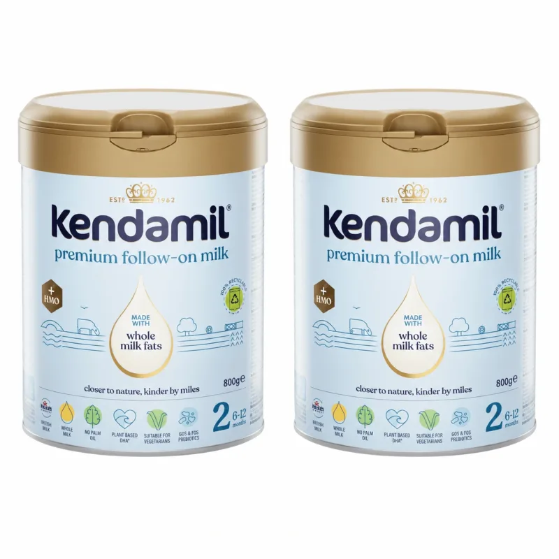 Kendamil Premium 2 HMO+ (2x800g) — preț și oferte