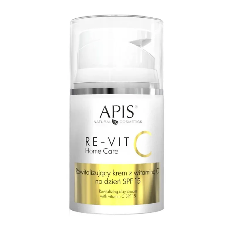 Apis Re-Vit C Home Care Cremă de zi revitalizantă cu vitamina C SPF15, 50ml — preț și oferte
