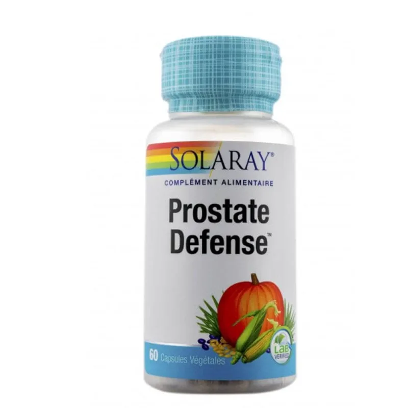 Solaray Prostate Defence 60 capsule — preț și oferte