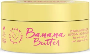 Umberto Giannini Banana Butter Balsam Leave In Menținerea Culorii pentru Vopsit Păr 200gr