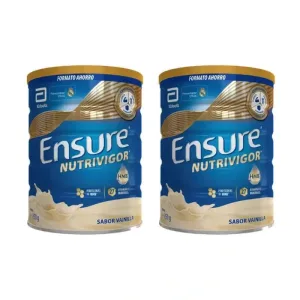 Ensure Nutrivigor Vanilie Cutii, pachet 2x850 grame