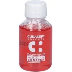 Curasept daycare apă de gură protecție booster senzație de fructe 100 ml — preț și oferte