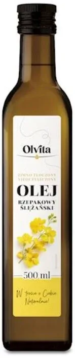 Olvita Slężański Ulei de rapiță 500 ml