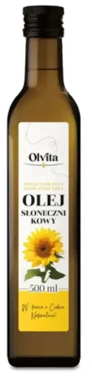 Olvita ulei de floarea soarelui presat la rece, nepurgat ... — preț și oferte