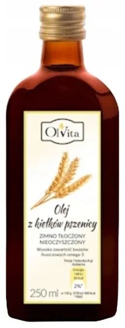 Olvita Ulei de germeni de grâu presat la rece 250 ml