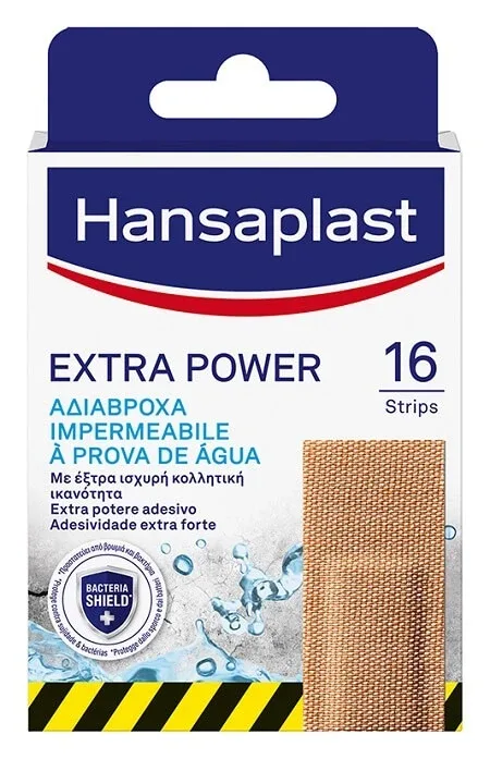 Tencuieli Hansaplast Extra Power 16 bucăți 22x76mm — preț și oferte