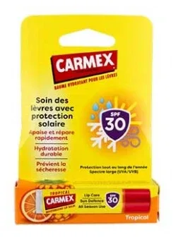 Carmex Balsam de buze hidratant Tropical SPF30 4,25 g — preț și oferte