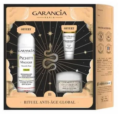 Garancia Mystérieux Mille et Un Jours Cremă de zi anti-îmbătrânire globală 30 ml + Ritualul anti-îmbătrânire globală cadou — preț și oferte