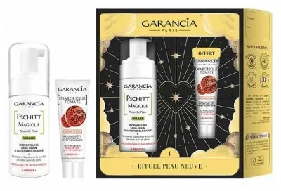 Garancia Ritualul „Pschitt Magique” – Piele Nouă 100 ml + Cremă hidratantă „Diabolique Tomate” 20 g cadou — preț și oferte