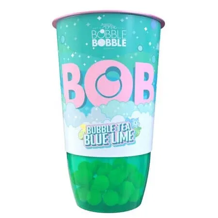 Bautura pe baza de ceai, Blue Lime, 360 ml, BOB Bubble tea — preț și oferte