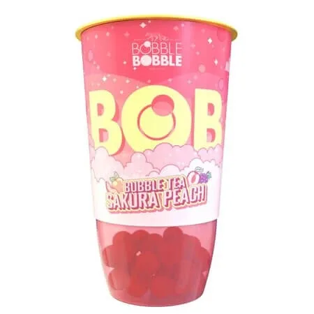 Bautura pe baza de ceai, Sakura Peach, 360 ml, BOB Bubble tea Sakura Italia — preț și oferte
