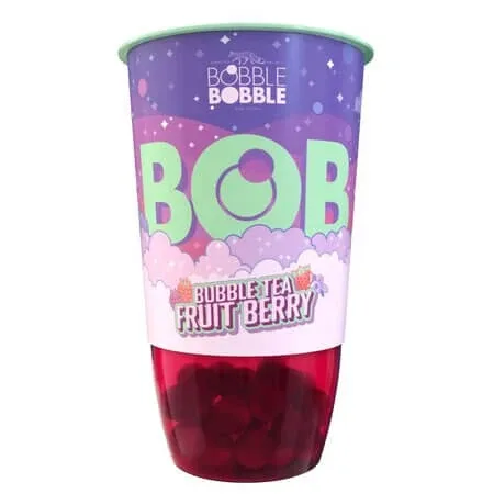 Bautura pe baza de ceai, Fruit Berry, 360 ml, BOB Bubble tea — preț și oferte