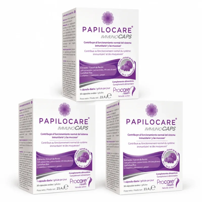 Papilocare Immunocaps, 3x30 capsule, Procare Health — preț și oferte