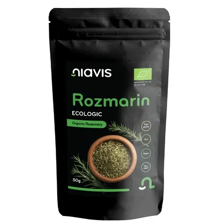 Rozmarin ecologic, 50 g, Niavis — preț și oferte