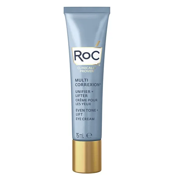 Crema pentru conturul ochilor Multi Correxion Even Tone + Lift, 15ml, RoC — preț și oferte