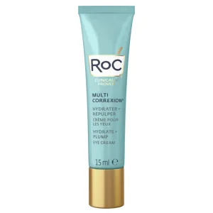 Crema pentru conturul ochilor Multi Correxion Hydrate + Plump, 15ml, RoC