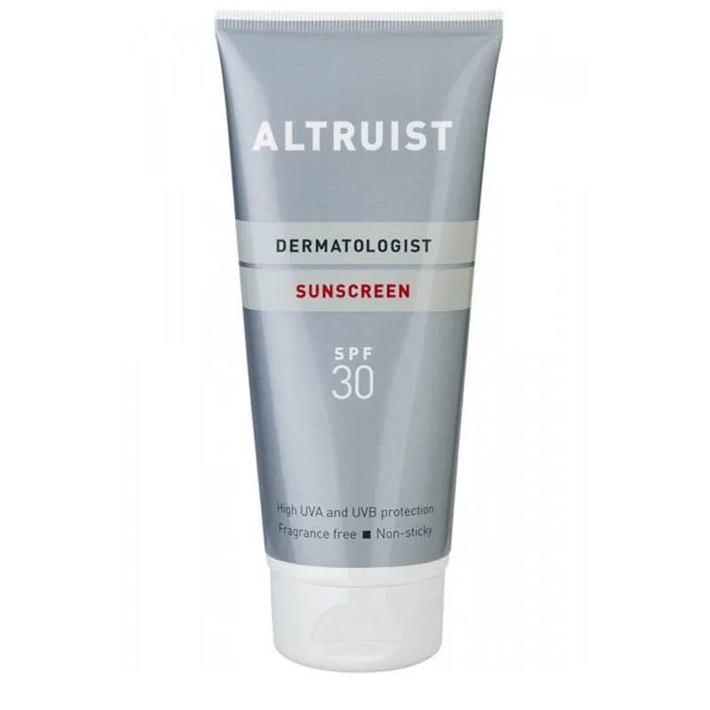 Crema hipoalergenica protectie solara Dermatologist Sunscreen SPF30, 200 ml, Altruist — preț și oferte