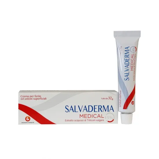 Crema pentru arsuri si rani superficiale, 32g, Salvaderma Medical — preț și oferte