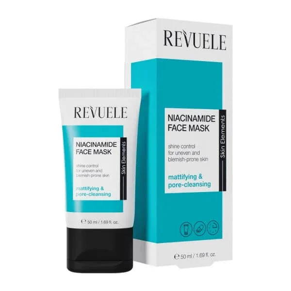 Masca de fata cu Niacinamide, 50 ml, Revuele — preț și oferte