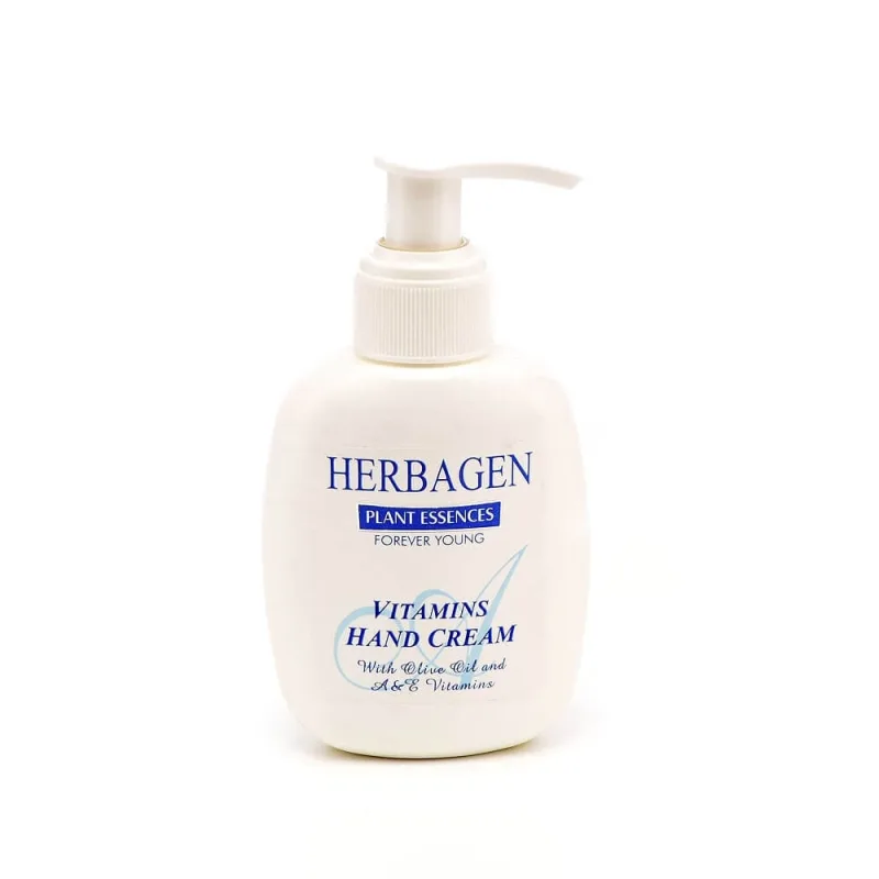 Crema de maini cu vitamine si ulei de masline, 100 ml, Herbagen — preț și oferte