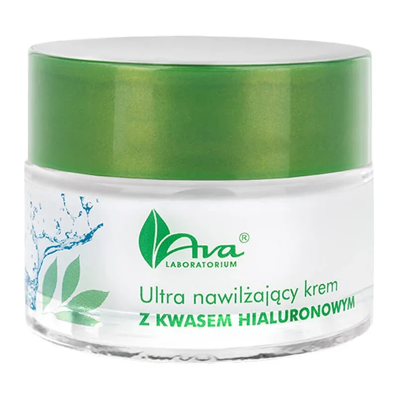 AVA, cremă ultra hidratantă cu acid hialuronic, 50 ml — preț și oferte