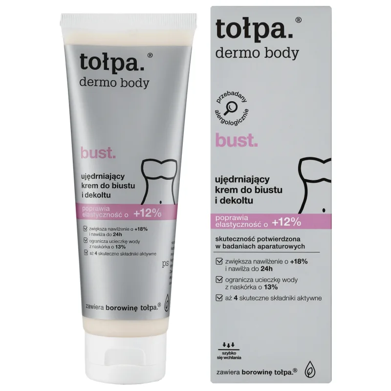 Tolpa Dermo Body Bust, cremă de fermitate pentru bust și decolteu, 125 ml — preț și oferte