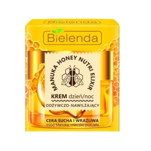 Bielenda Cremă de față cu miere de Manuka, 50 ml