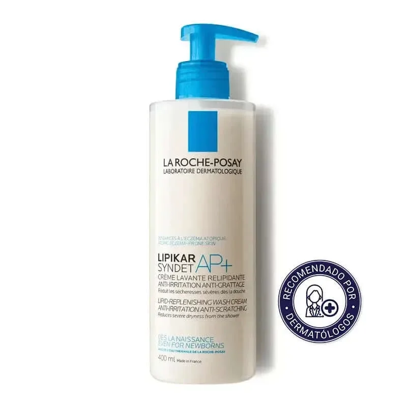 La Roche Posay Lipikar Syndet AP+ Gel cremă de corp 400 ml — preț și oferte