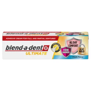 Blend-a-dent Ultimate Fresh, Cremă adezivă pentru proteze dentare, 40 ml