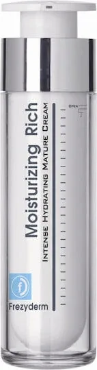 Frezyderm Cremă de Față Hidratantă Rich cu Acid Hialuronic 50ml