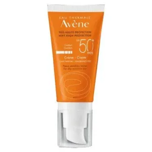 Avene sol cremă spf50+ fără parfum formulă nouă 50 ml