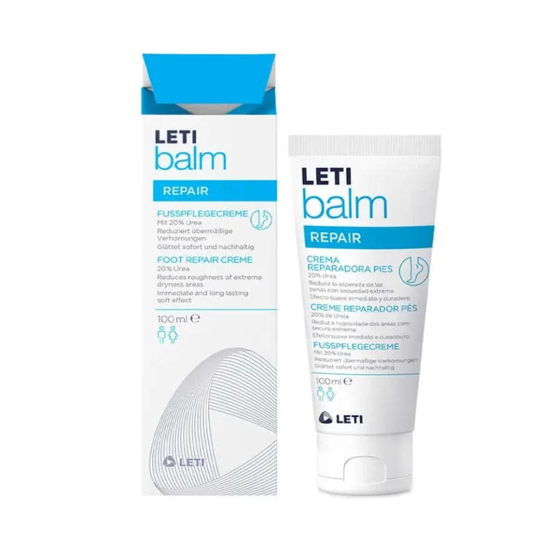 LETI balm cremă pentru îngrijirea picioarelor 100 ml — preț și oferte