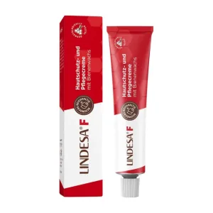 Lindesa F cremă de protecție și îngrijire a pielii 50 ml