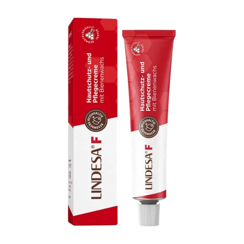 Lindesa F cremă de protecție și îngrijire a pielii 50 ml — preț și oferte