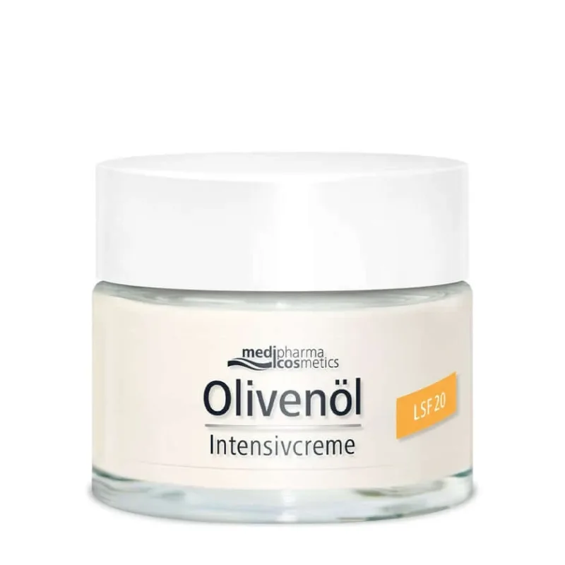 Medipharma Cosmetics Crema intensivă cu ulei de măsline SPF20 50 ml — preț și oferte